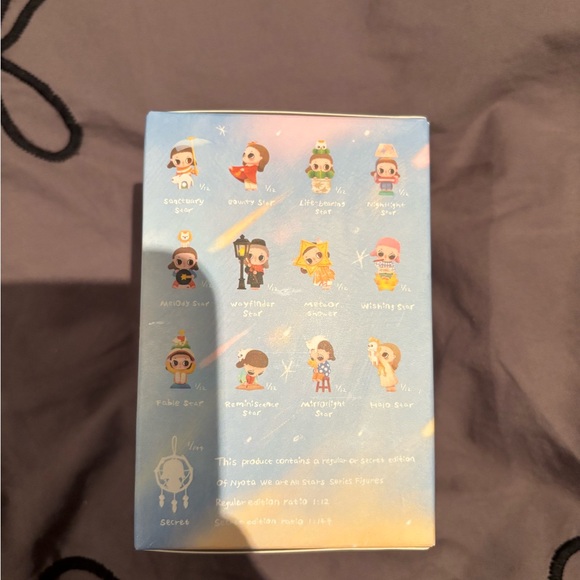 SEALED POPMART Nyota We Are All Stars figure (Sanctuary Star) - Picture 2 of 6